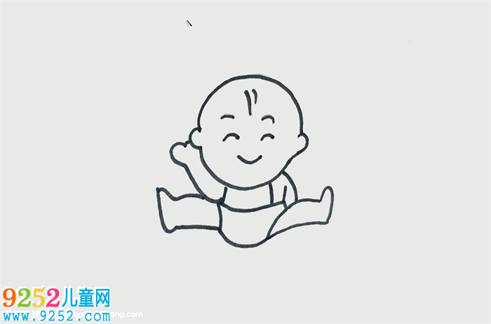 嬰兒怎么畫