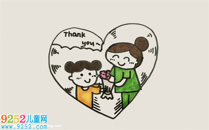 母親節(jié)怎么畫簡單的畫