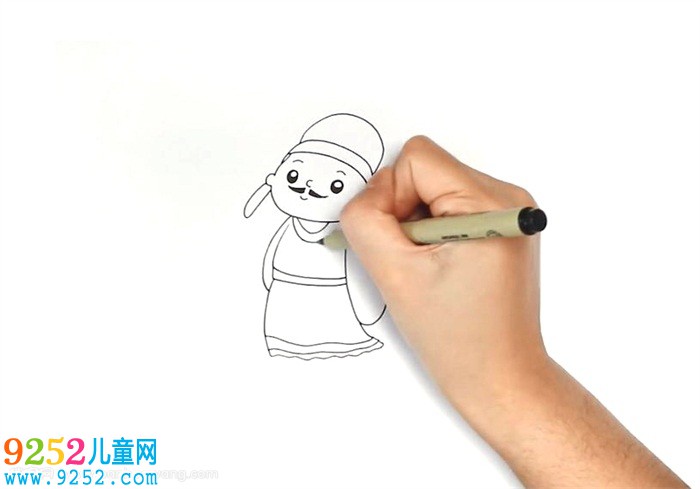 杜牧怎么畫(huà)