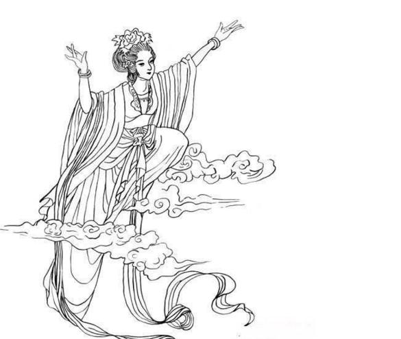 嫦娥姐姐簡(jiǎn)筆