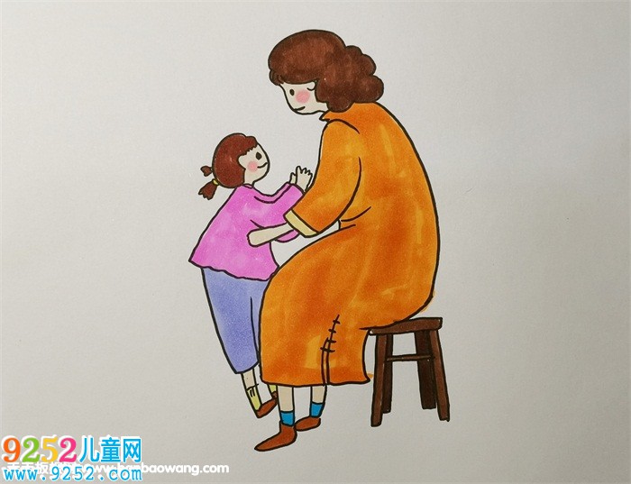我的好媽媽<a href=http://www.inspiredelm.com/jianbihua/ target=_blank class=infotextkey>簡筆畫</a>