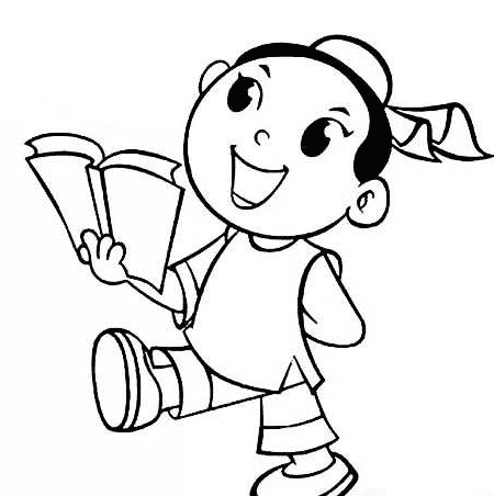 古代讀書(shū)人形象簡(jiǎn)筆畫(huà)