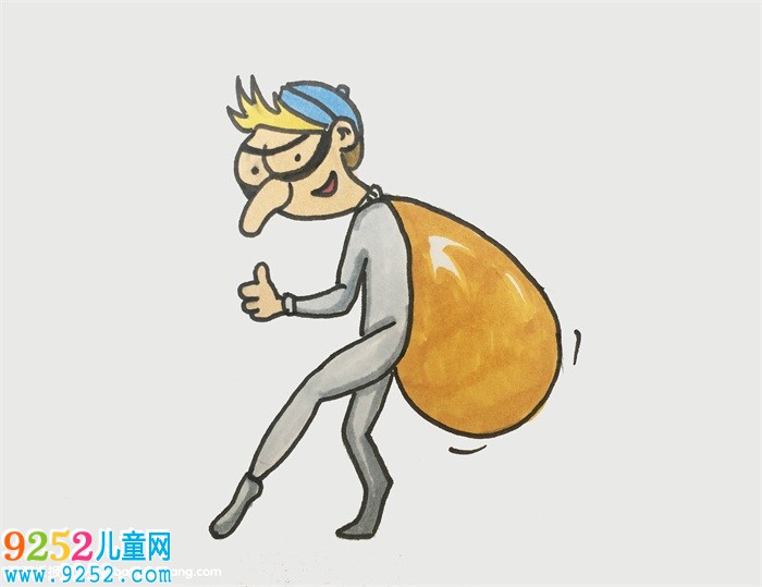 壞人怎么畫