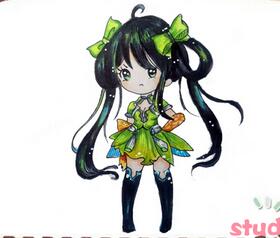 王者榮耀孫尚香簡(jiǎn)筆畫(huà)