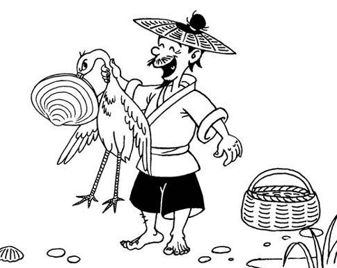 農(nóng)民人物形象簡筆