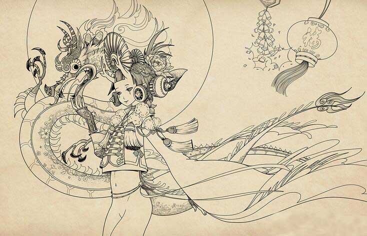 唯美<a href=http://www.inspiredelm.com/jianbihua/ target=_blank class=infotextkey>簡(jiǎn)筆畫(huà)</a>