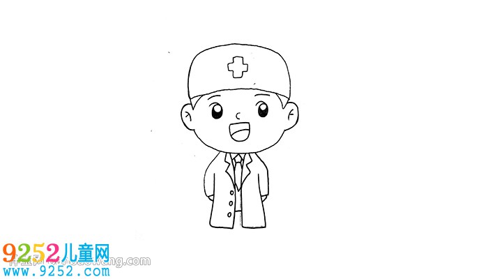 醫(yī)護(hù)人員<a href=http://www.inspiredelm.com/jianbihua/ target=_blank class=infotextkey>簡筆畫</a>