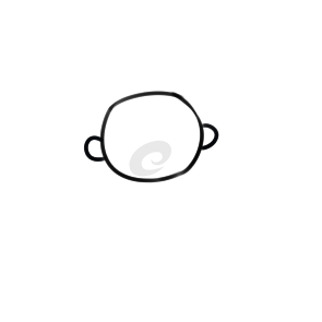 春節(jié)福娃簡(jiǎn)筆怎么畫(huà)
