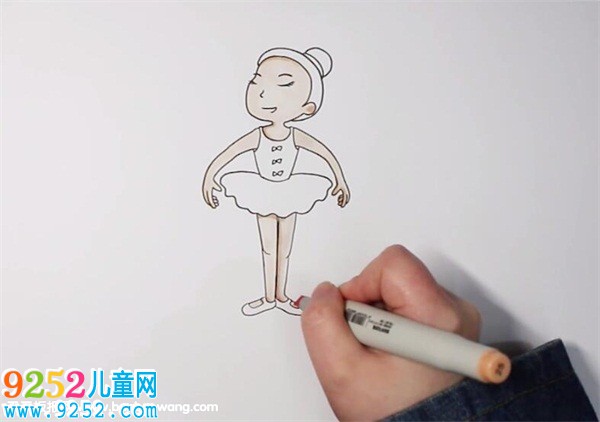舞蹈家<a href=http://www.inspiredelm.com/jianbihua/ target=_blank class=infotextkey>簡(jiǎn)筆畫</a>