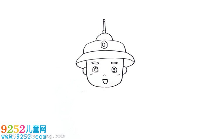皇帝怎么畫