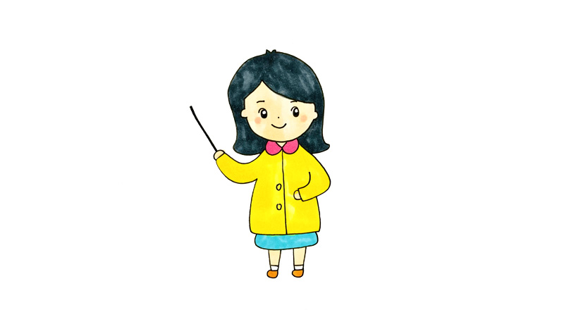 數(shù)學(xué)老師怎么畫