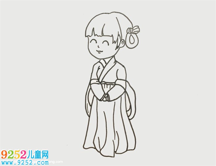 古代女子怎么畫