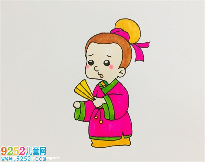 古代的人怎么畫