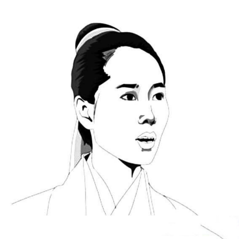 許仙簡筆畫