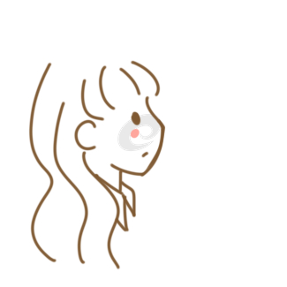 超簡(jiǎn)單的女生側(cè)面<a href=http://www.inspiredelm.com/jianbihua/ target=_blank class=infotextkey>簡(jiǎn)筆畫</a>原創(chuàng)教程步驟