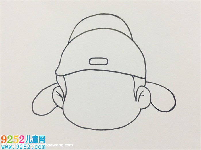 詩人怎么畫一步一步教