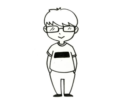 男老師簡(jiǎn)筆畫