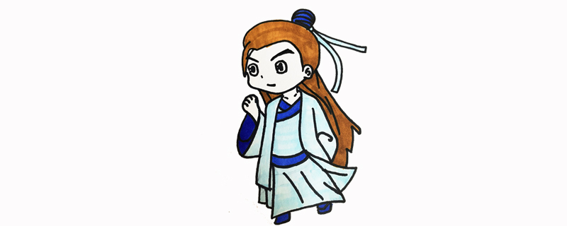 古風(fēng)男生側(cè)臉畫法