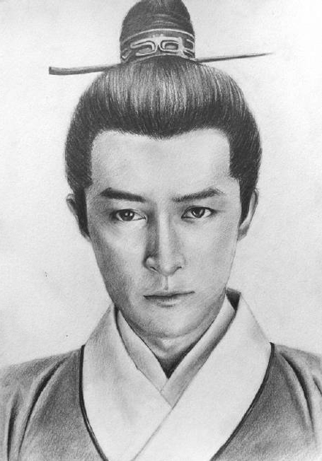 瑯琊榜梅長蘇簡筆畫