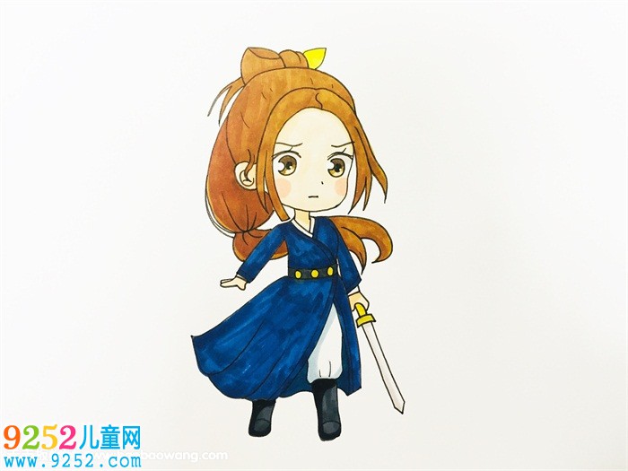 趙麗穎<a href=http://www.inspiredelm.com/jianbihua/ target=_blank class=infotextkey>簡(jiǎn)筆畫(huà)</a>教程