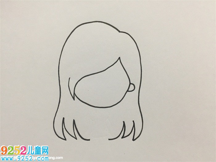 姐姐怎么畫