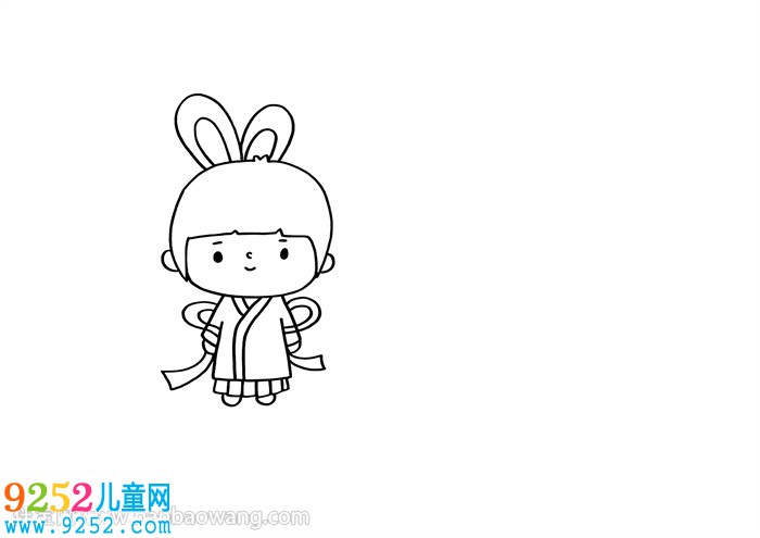 牛郎織女<a href=http://www.inspiredelm.com/jianbihua/ target=_blank class=infotextkey>簡(jiǎn)筆畫</a>教程