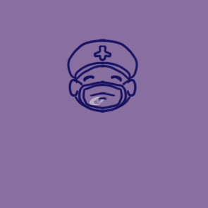 防疫的護(hù)士<a href=http://www.inspiredelm.com/jianbihua/ target=_blank class=infotextkey>簡(jiǎn)筆畫</a>怎么畫