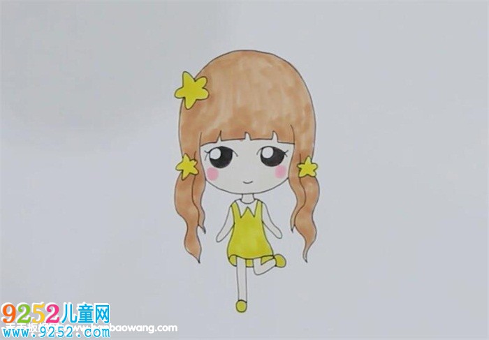 馬尾女孩<a href=http://www.inspiredelm.com/jianbihua/ target=_blank class=infotextkey>簡(jiǎn)筆畫(huà)</a>