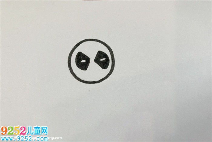 死侍畫(huà)法過(guò)程