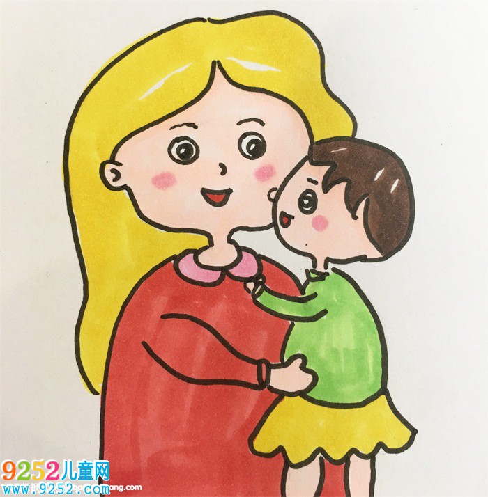 母親節(jié)的畫