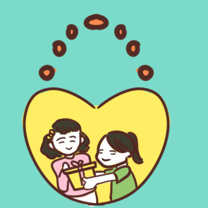 漂亮的母親節(jié)卡片簡(jiǎn)筆畫要怎么畫？