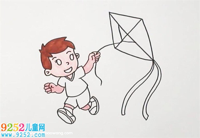放風(fēng)箏<a href=http://www.inspiredelm.com/jianbihua/ target=_blank class=infotextkey>簡筆畫</a>