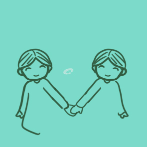 牽手的母女<a href=http://www.inspiredelm.com/jianbihua/ target=_blank class=infotextkey>簡筆畫</a>要怎么畫