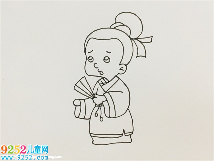古代的人怎么畫