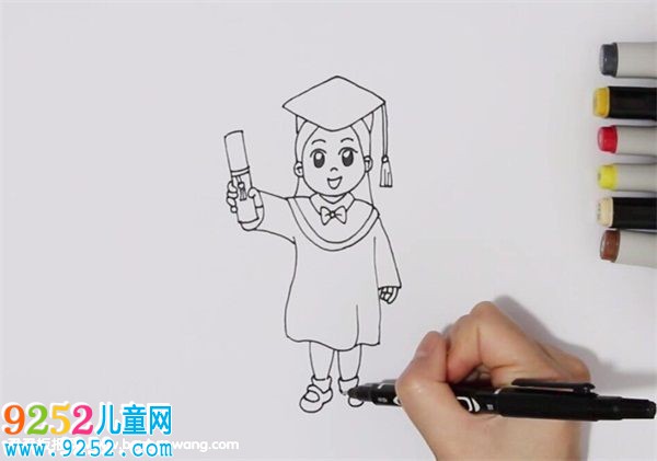 博士怎么畫(huà)