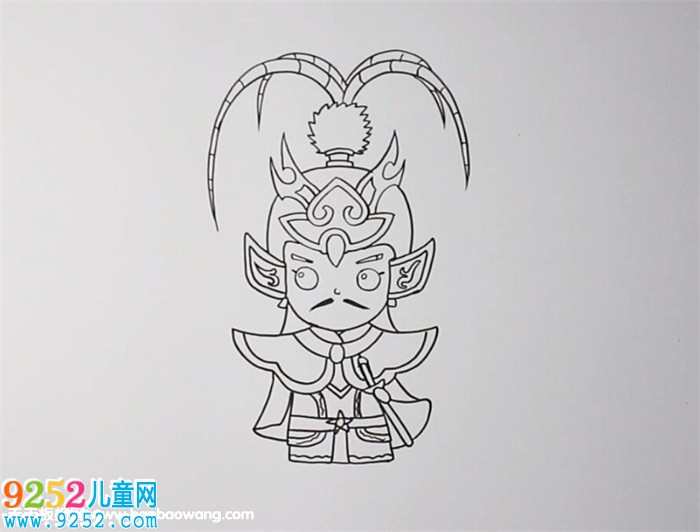 周瑜<a href=http://www.inspiredelm.com/jianbihua/ target=_blank class=infotextkey>簡筆畫</a>