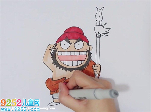 張飛<a href=http://www.inspiredelm.com/jianbihua/ target=_blank class=infotextkey>簡筆畫</a>