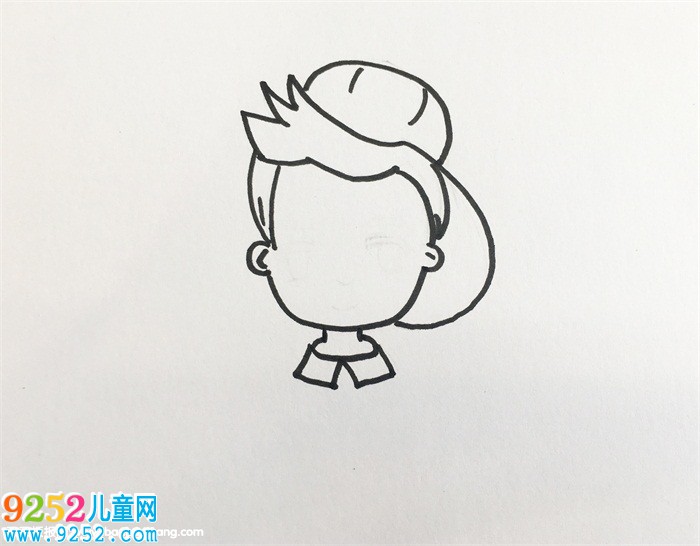 鹿晗怎么畫