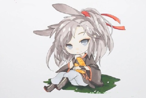 魏無羨<a href=http://www.inspiredelm.com/jianbihua/ target=_blank class=infotextkey>簡筆畫</a>步驟