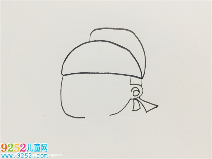 杜甫怎么畫