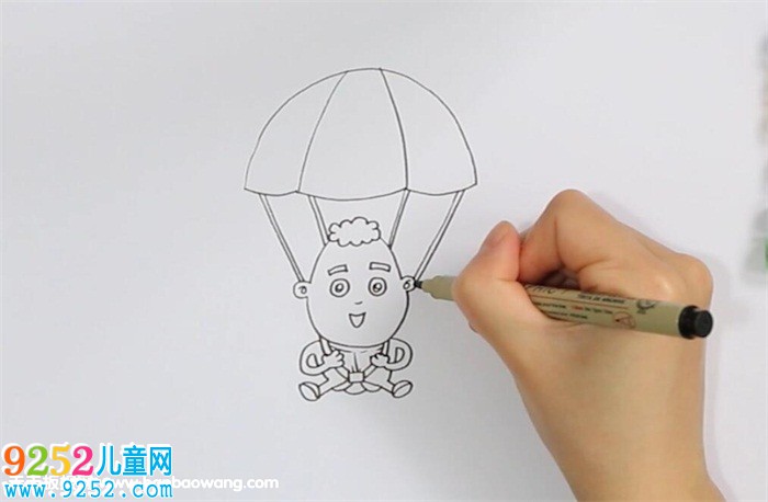跳傘<a href=http://www.inspiredelm.com/jianbihua/ target=_blank class=infotextkey>簡(jiǎn)筆畫(huà)</a>