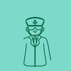 帥氣的醫(yī)生<a href=http://www.inspiredelm.com/jianbihua/ target=_blank class=infotextkey>簡(jiǎn)筆畫</a>要怎么畫