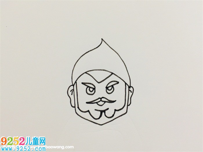 古代士兵怎么畫(huà)