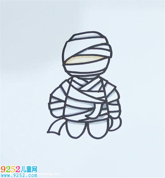木乃伊<a href=http://www.inspiredelm.com/jianbihua/ target=_blank class=infotextkey>簡(jiǎn)筆畫(huà)</a>