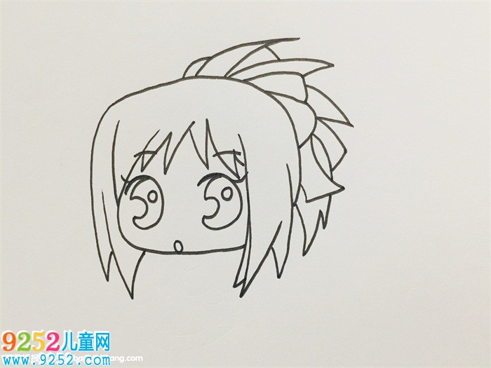 如何畫(huà)漫畫(huà)人物