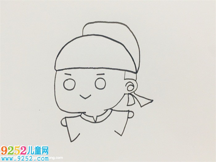 杜甫怎么畫