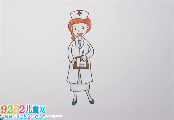 護(hù)士<a href=http://www.inspiredelm.com/jianbihua/ target=_blank class=infotextkey>簡(jiǎn)筆畫</a>