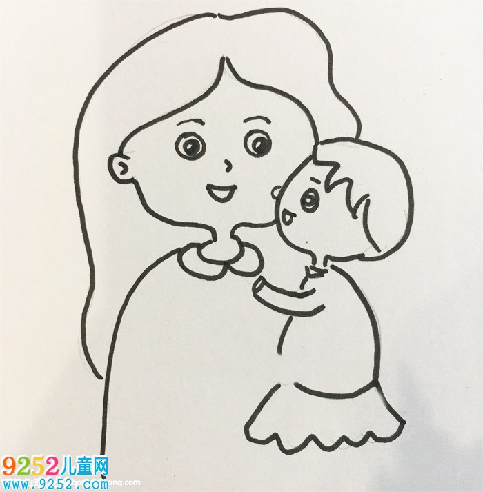 母親節(jié)的畫