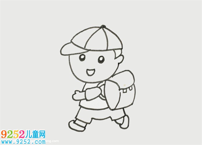 學(xué)生怎么畫