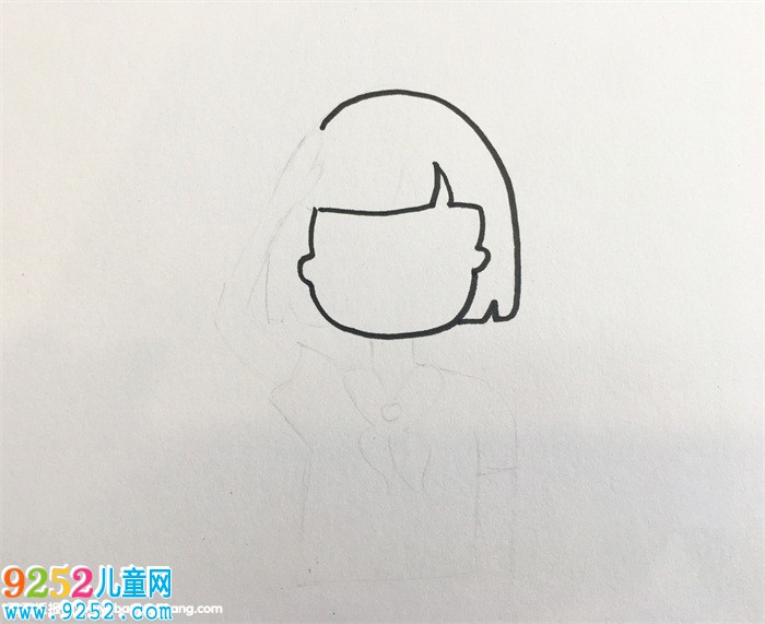 敬禮怎么畫(huà)